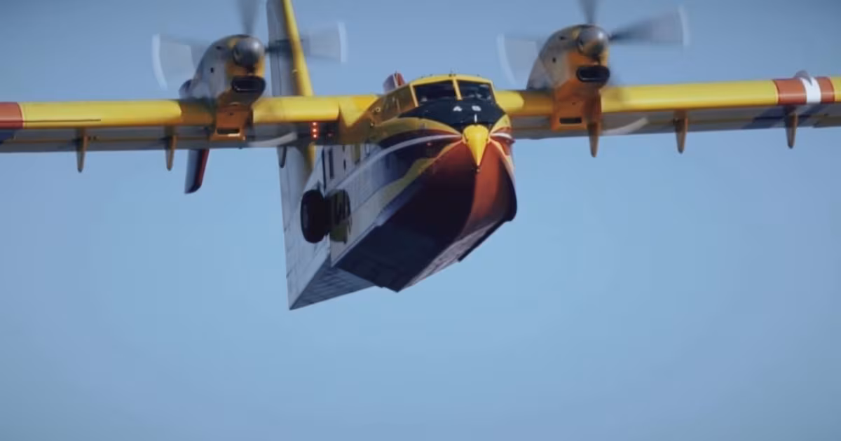 Alberta spending $400M for new water bombers amid growing wildfire risk, demand for aircraft - CTV News