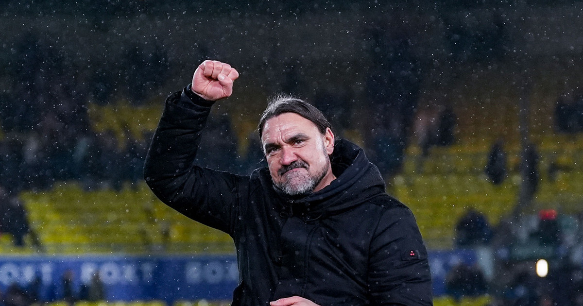 Daniel Farke: Our belief was second to none today