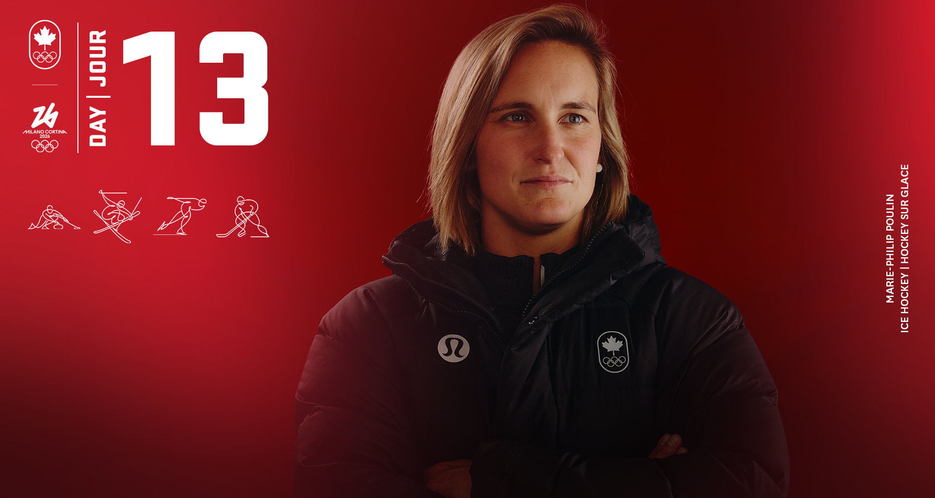 Day 13: What to watch with Team Canada at Milano Cortina 2026 