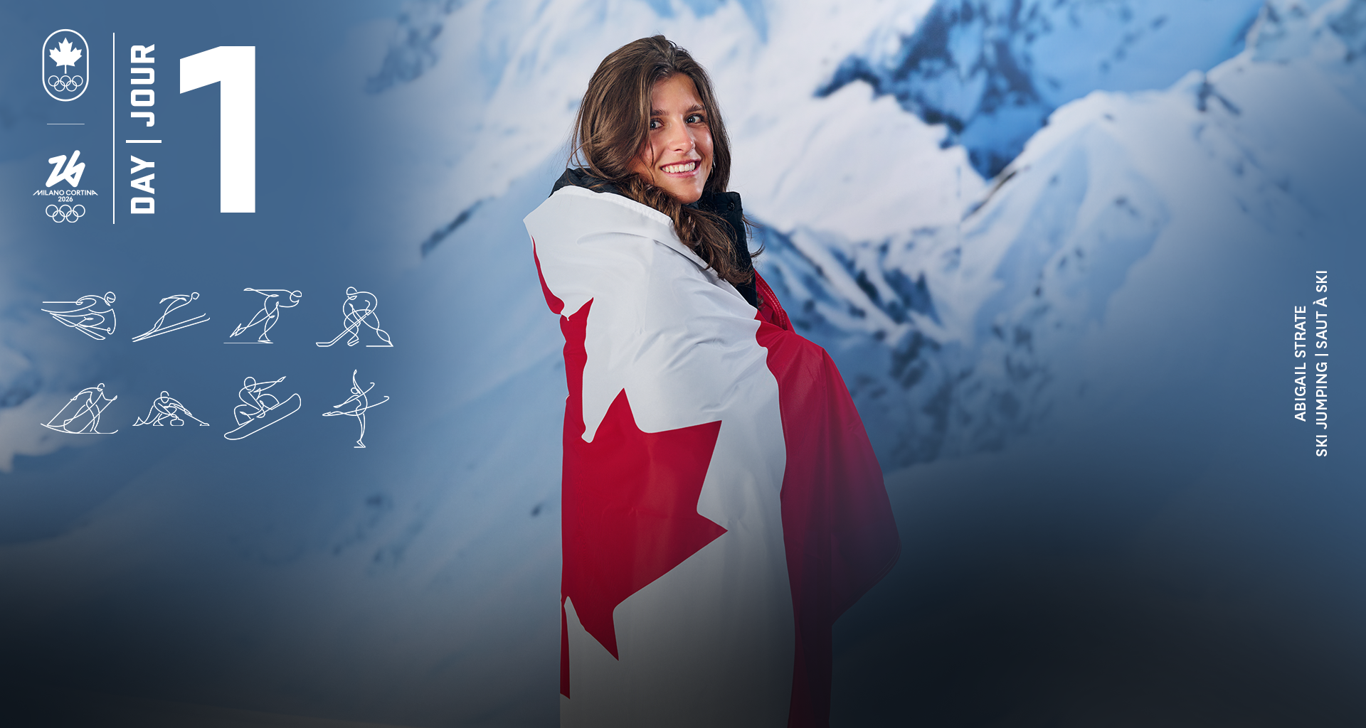 Day 1: What to watch with Team Canada at Milano Cortina 2026