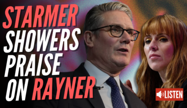 I Want Rayner Back at Right Point – Guido Fawkes