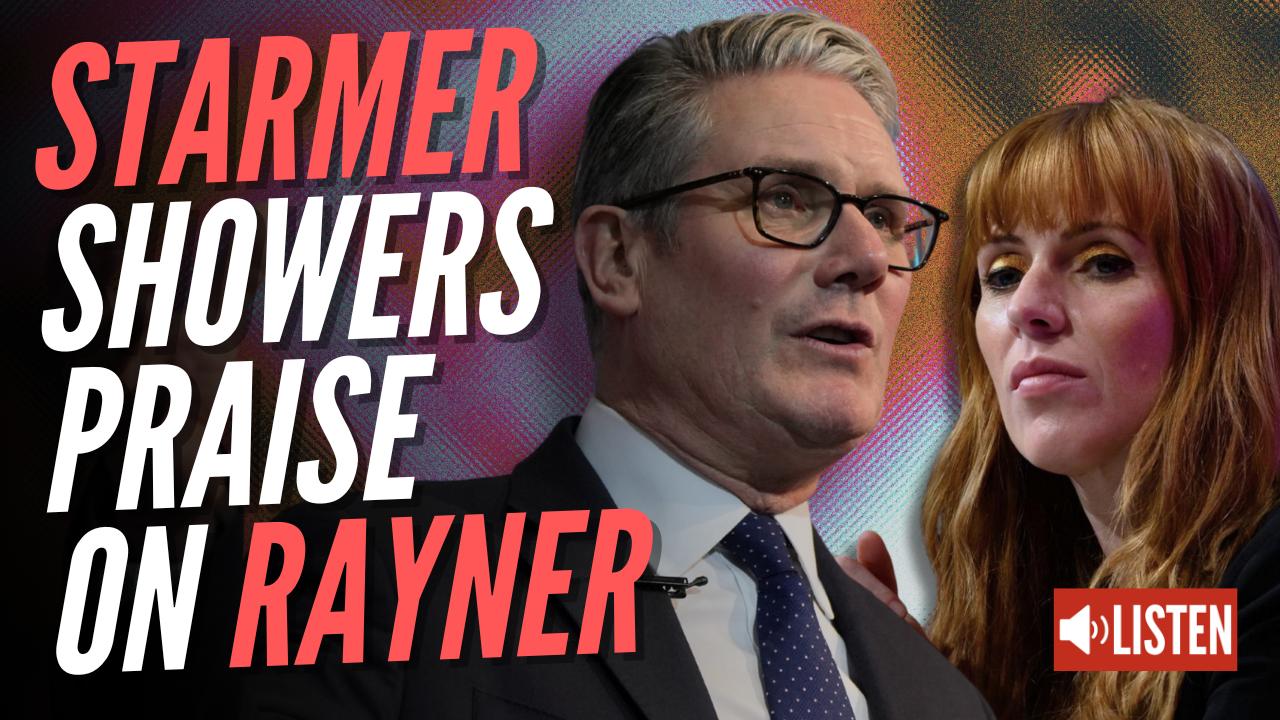 I Want Rayner Back at Right Point – Guido Fawkes