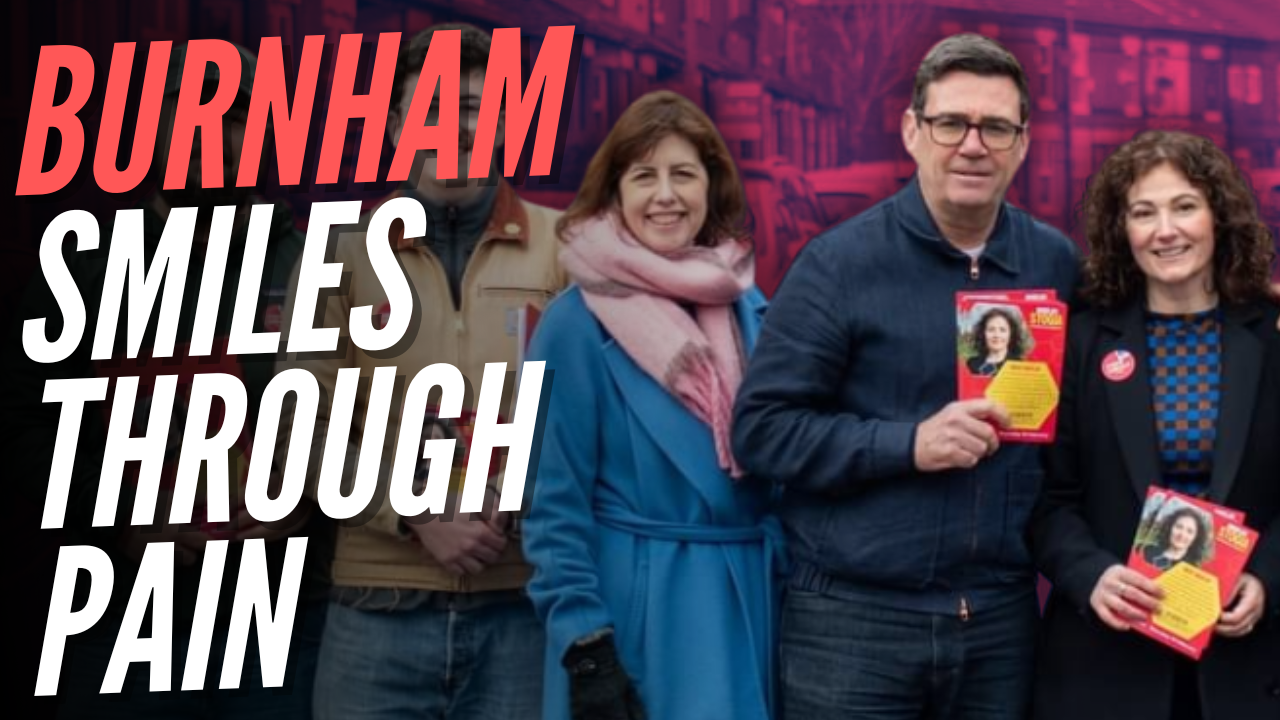 Burnham and Powell Join Campaign Launch for By-Election Candidate They Think Will Lose – Guido Fawkes