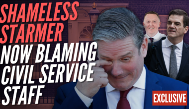 Downing Street’s New Mandelson Strategy Is to Blame Two Senior Civil Servants – Guido Fawkes