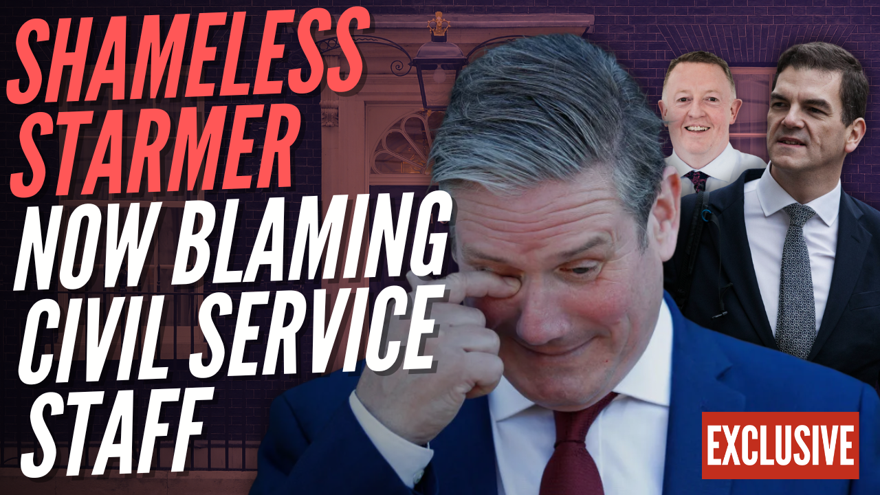 Downing Street’s New Mandelson Strategy Is to Blame Two Senior Civil Servants – Guido Fawkes