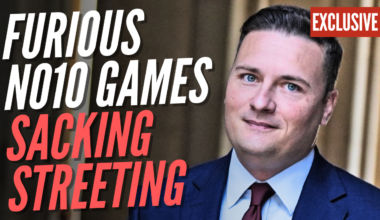 Panicky No10 Staff Discuss Sacking Streeting – Guido Fawkes