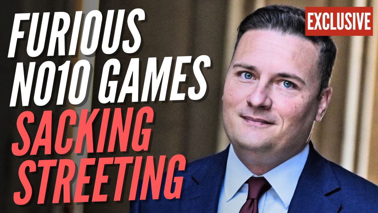 Panicky No10 Staff Discuss Sacking Streeting – Guido Fawkes