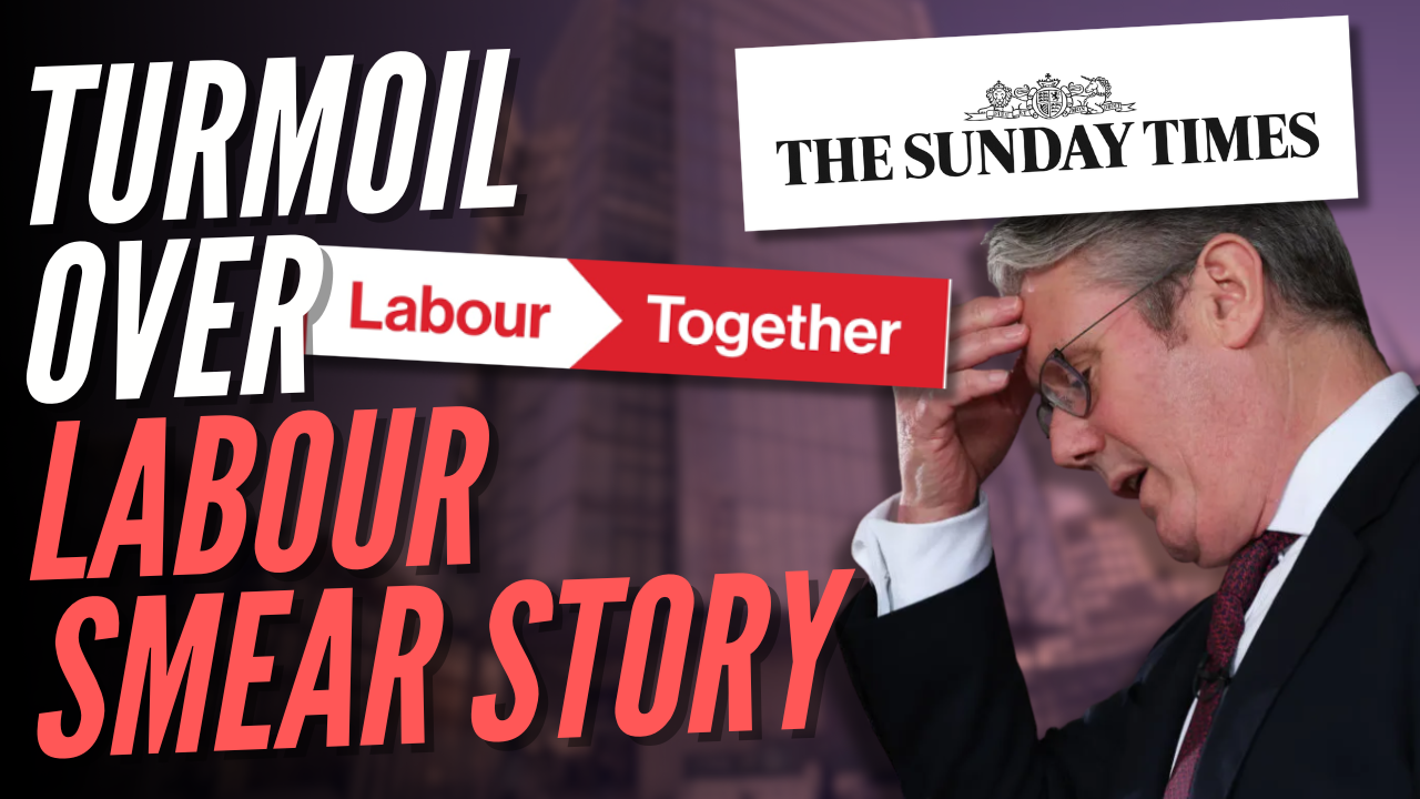 Sunday Times and Labour in Turmoil After Smear Campaign Blows Up in Starmer’s Face – Guido Fawkes