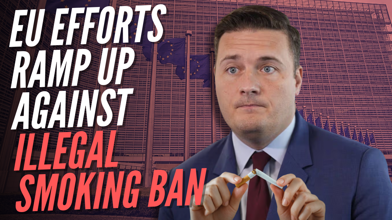 More Countries Join EU's Legal Clash Against British Smoking Ban – Guido Fawkes