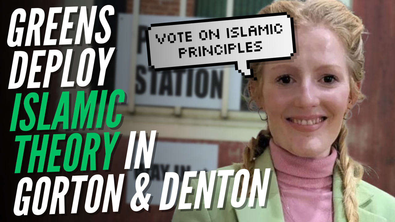 Party Activists Distribute Article on 'Why You Should Vote Green From an Islamic Perspective' – Guido Fawkes