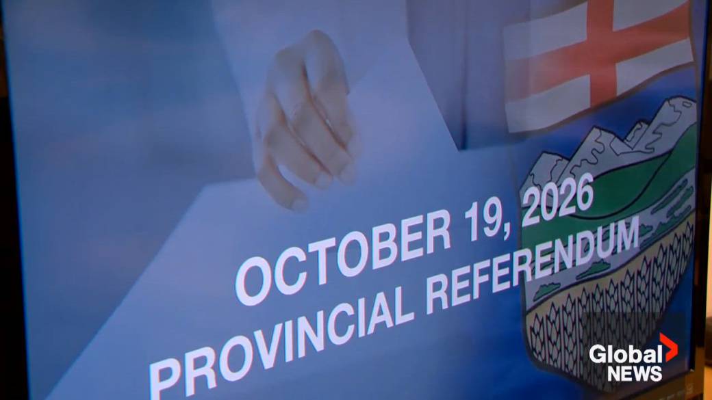Click to play video: 'Alberta immigration education groups react to Premier Smith’s referendum announcement'