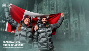 Maltais and Dubois to carry Canada's flag at Milano Cortina 2026 Closing Ceremony