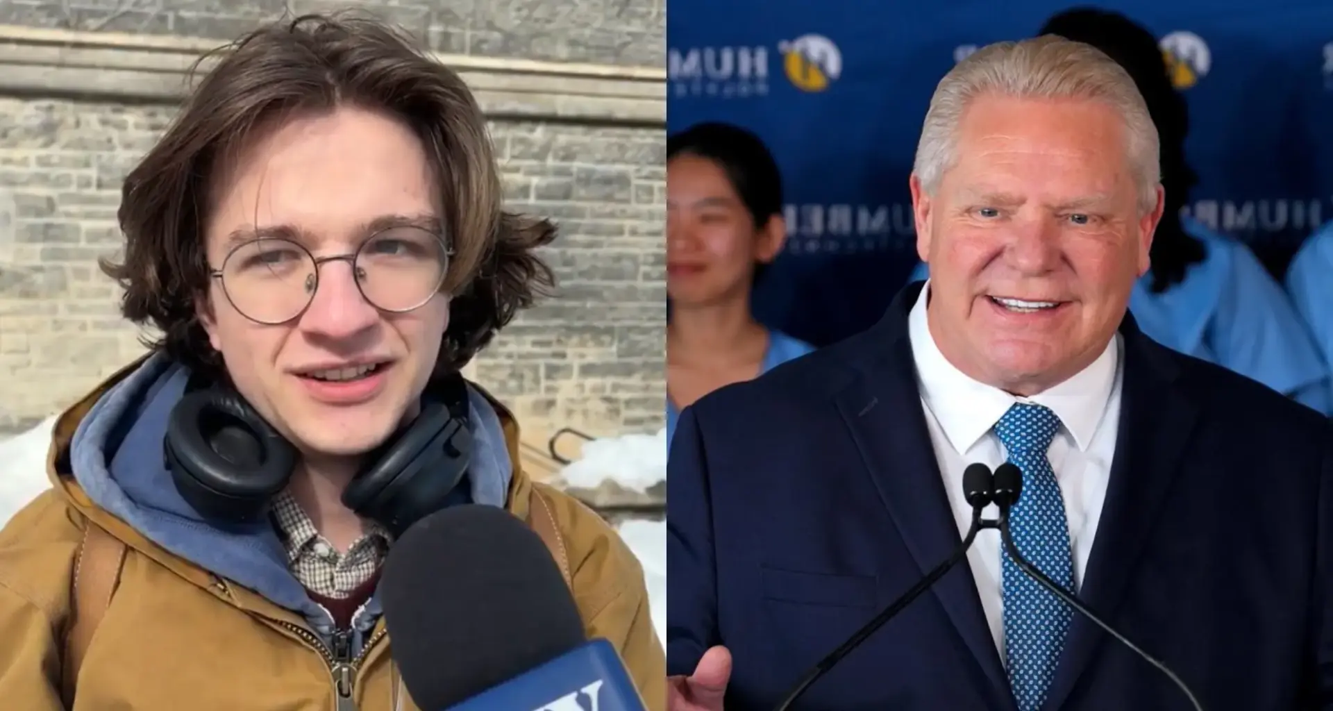 ‘A lot of pressure,’ Toronto students react after Doug Ford’s government announces changes to college and university funding