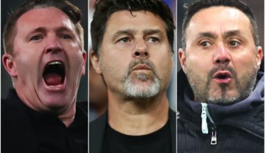 Next Tottenham manager odds: Mauricio Pochettino and Roberto De Zerbi the early favourites ahead of Xavi