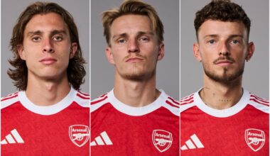 Arsenal injury update: Calafiori, Odegaard, White latest return dates - London Evening Standard