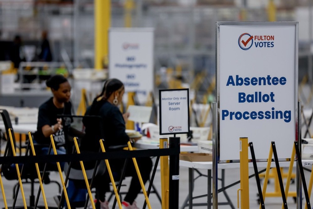 Fulton County, Ga., officials say DOJ lied about elections office raid