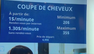 Montreal salon must pay $500 to non-binary customer who said booking system was discriminatory - CTV News