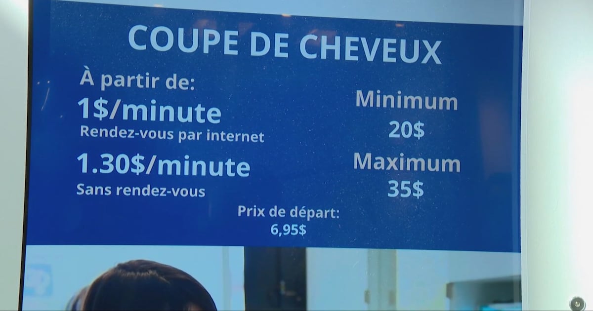 Montreal salon must pay $500 to non-binary customer who said booking system was discriminatory - CTV News