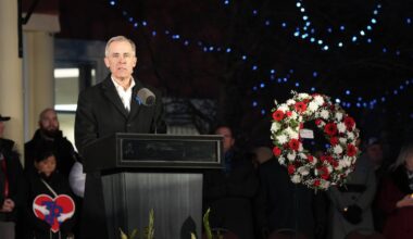 Tumbler Ridge shooting: Mark Carney attends vigil