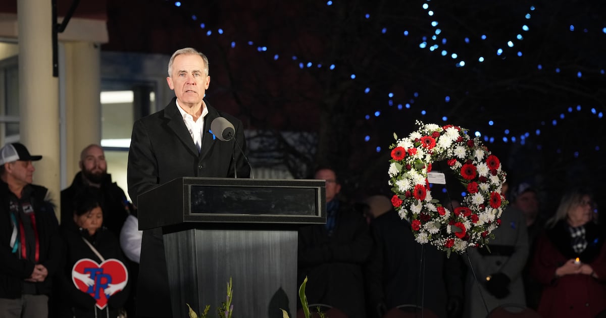 Tumbler Ridge shooting: Mark Carney attends vigil