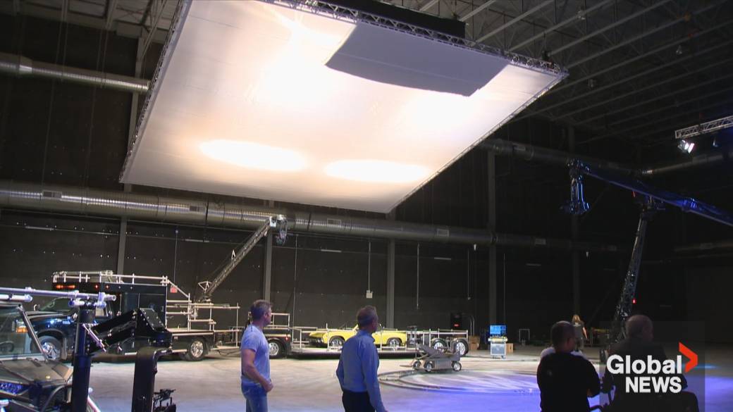 Click to play video: 'Alberta’s Film Industry gets boost in latest provincial budget'