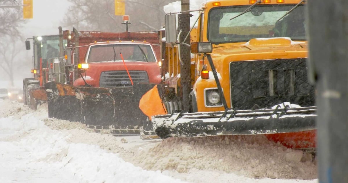 Heavy snow heading to southern Manitoba this week - CTV News