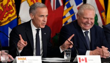 Carney, Ford discussed idea of an early federal election to secure majority, sources say