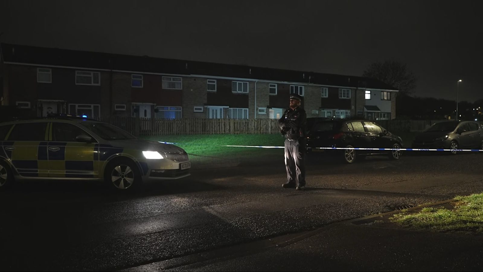 Man dead and teenager critically injured after double stabbing at Northampton skate park
