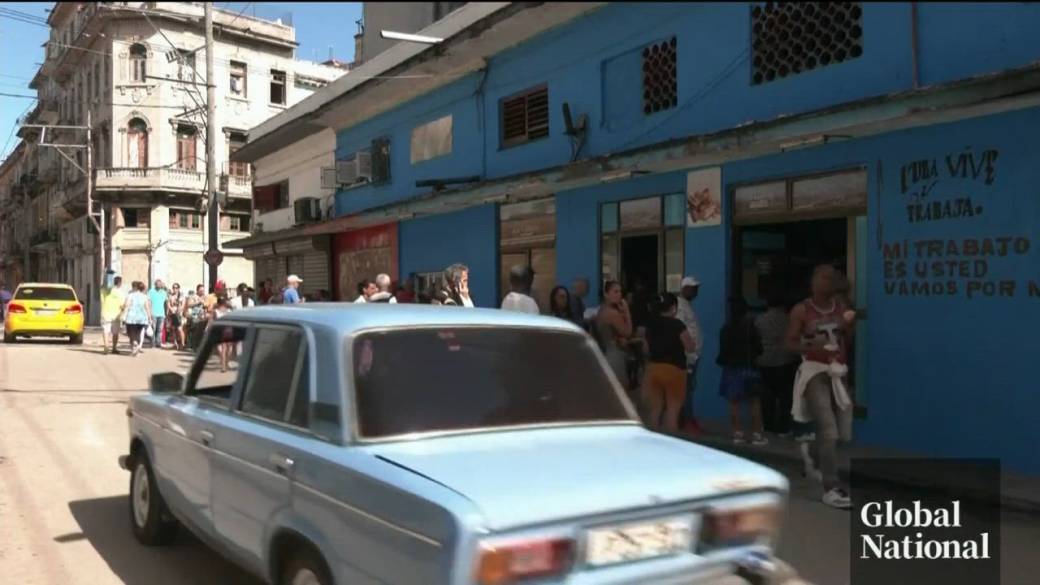 Click to play video: 'U.S. oil embargo for Cuba disrupts Canadian aid efforts as charities raise alarm'