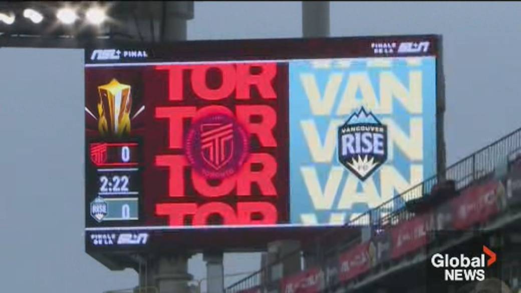 Click to play video: 'Canada announces major funding boost for women’s sports league'