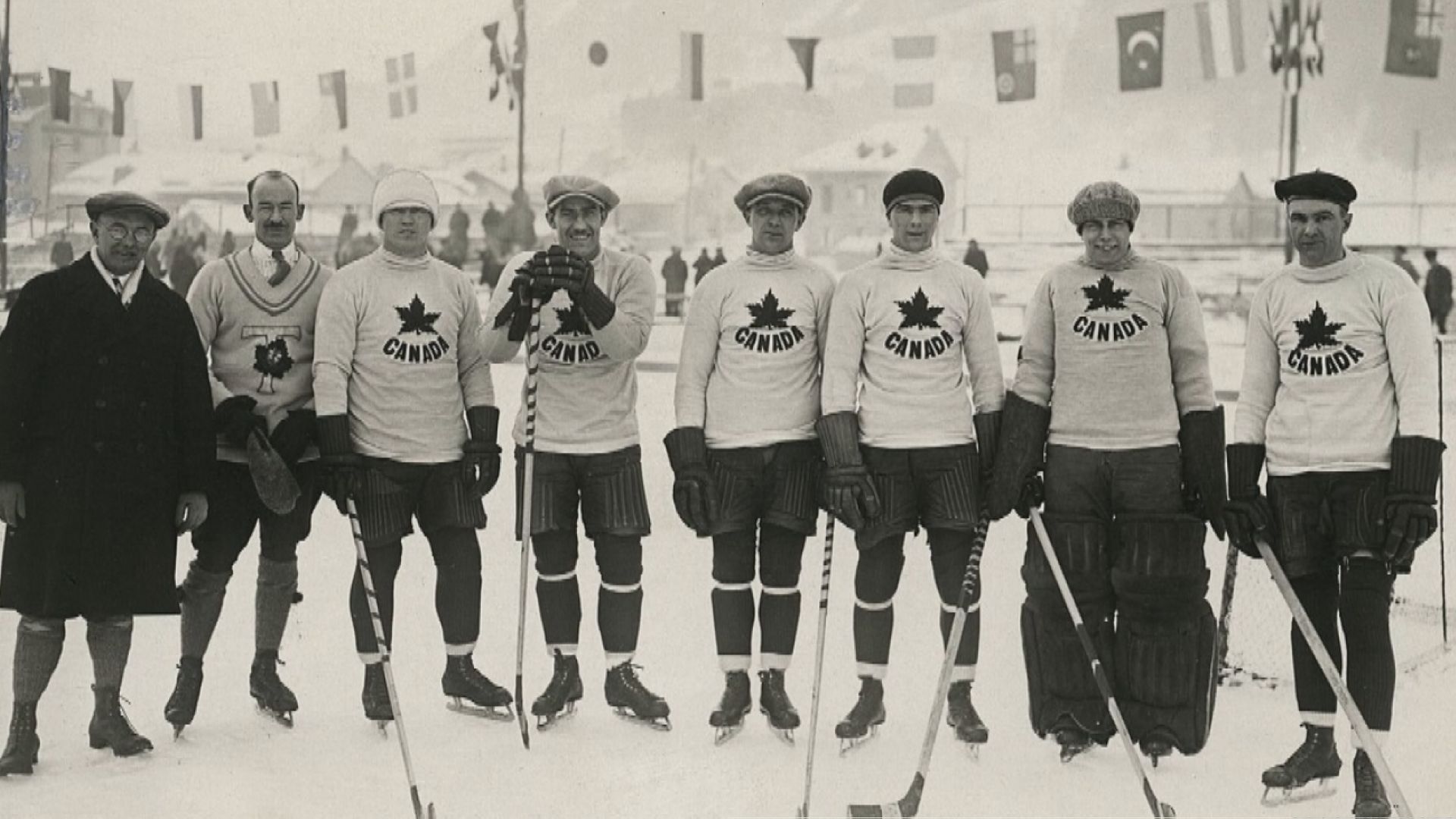Click to play video: 'Canada at the Olympics: A look back at a century of moments'