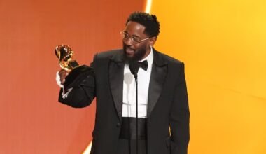 Kendrick Lamar wins best rap album Grammy Award after electric show opening - CTV News