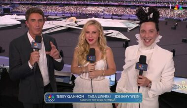 NBC names 2026 Winter Olympics closing ceremonies hosts