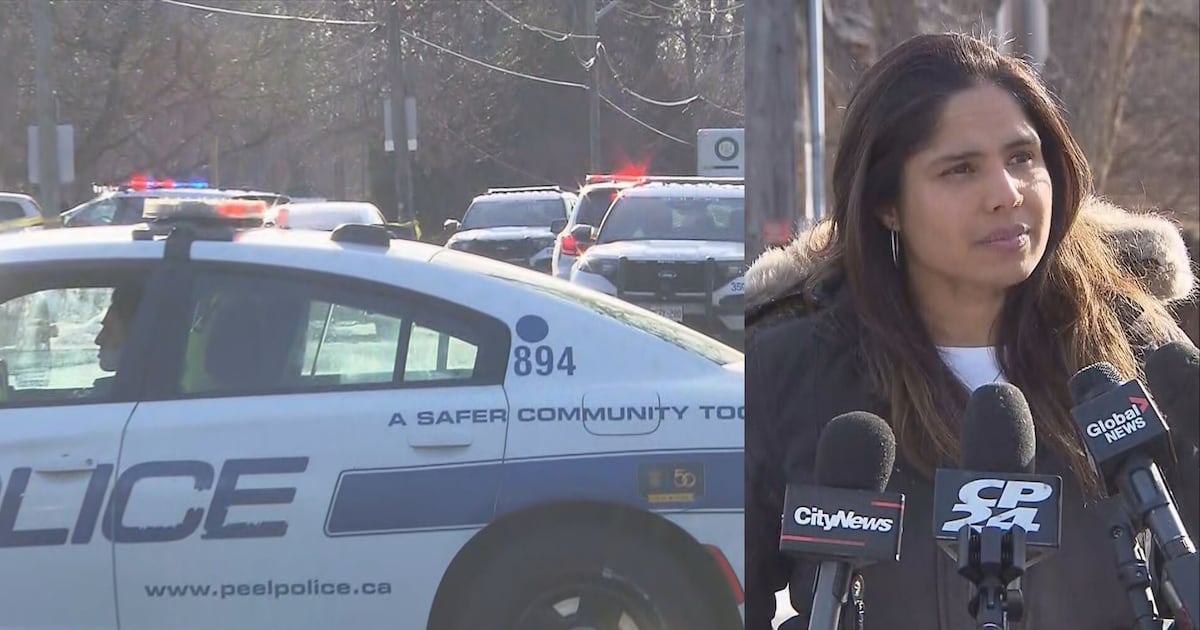 Man shot dead by police after shootout in Mississauga