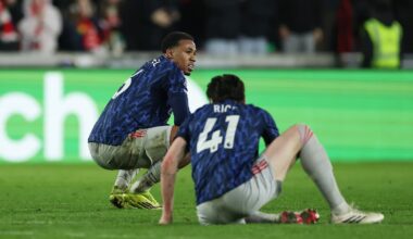 Arsenal get 'definite' Gabriel red card verdict after Brentford draw - London Evening Standard