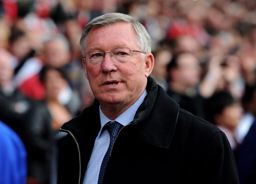 Manchester United v Schalke 04  - UEFA Champions League Semi Final