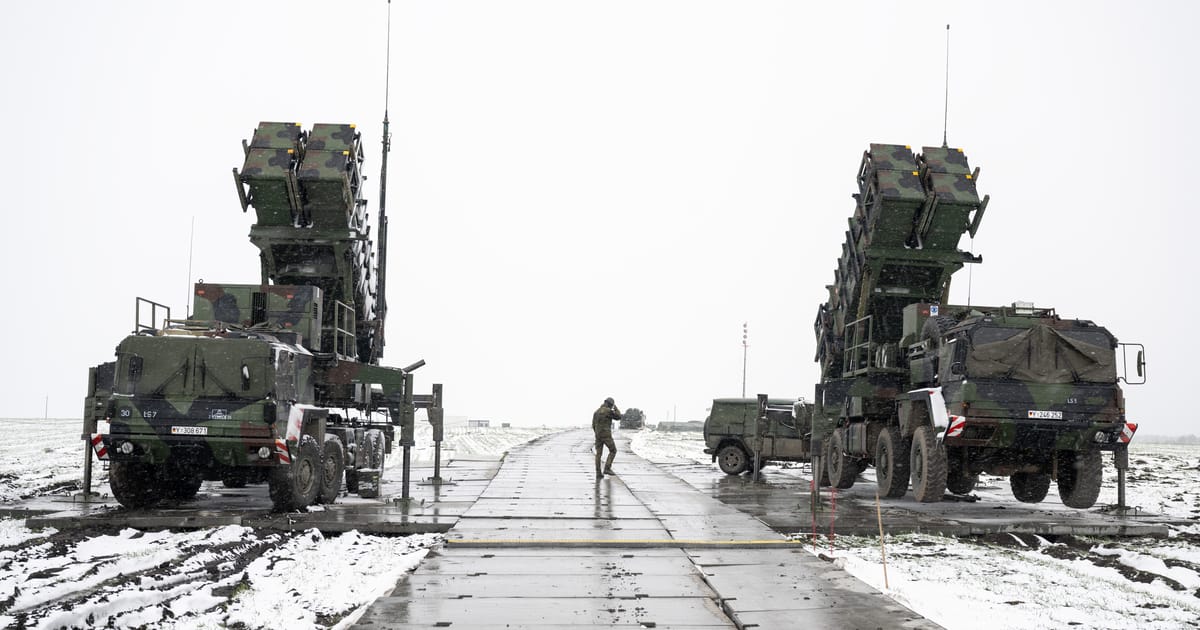 UK to join NATO’s US arms-buying scheme for Ukraine – POLITICO