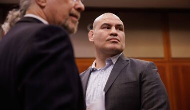 Cain Velasquez, former UFC Champion, out on parole after prison stay for attempted murder