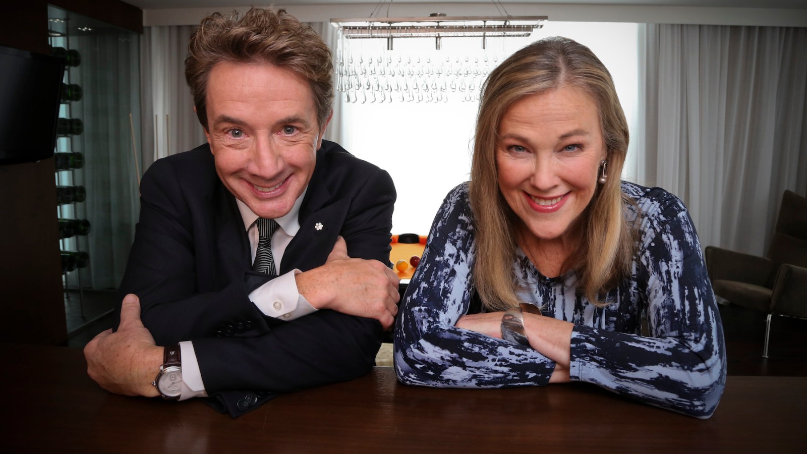 Martin Short and Steve Martin Salute Catherine O'Hara at Comedy Show