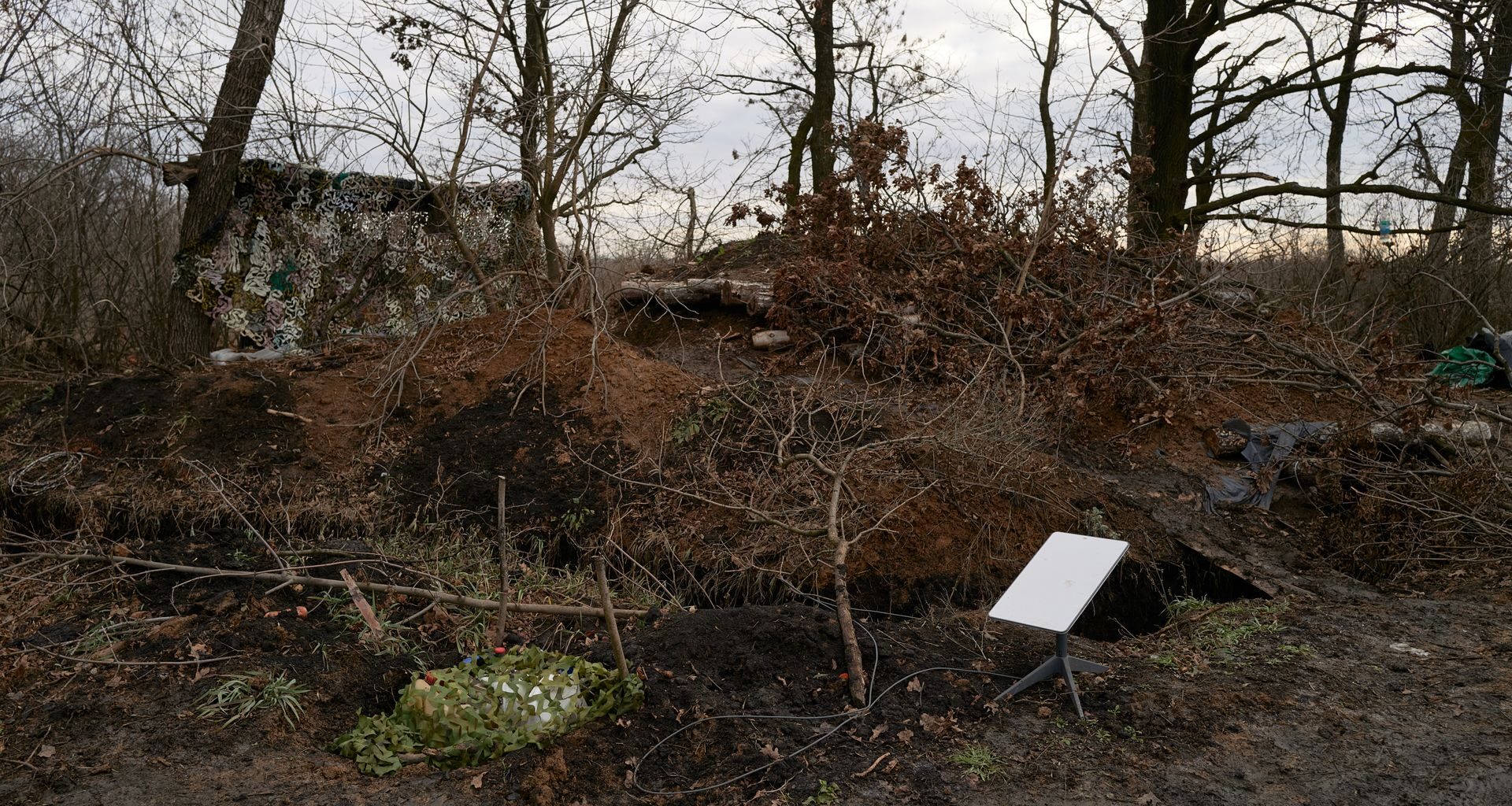 U.S. President Donald Trump in Davos, Switzerland, on Jan. 22, 2026.