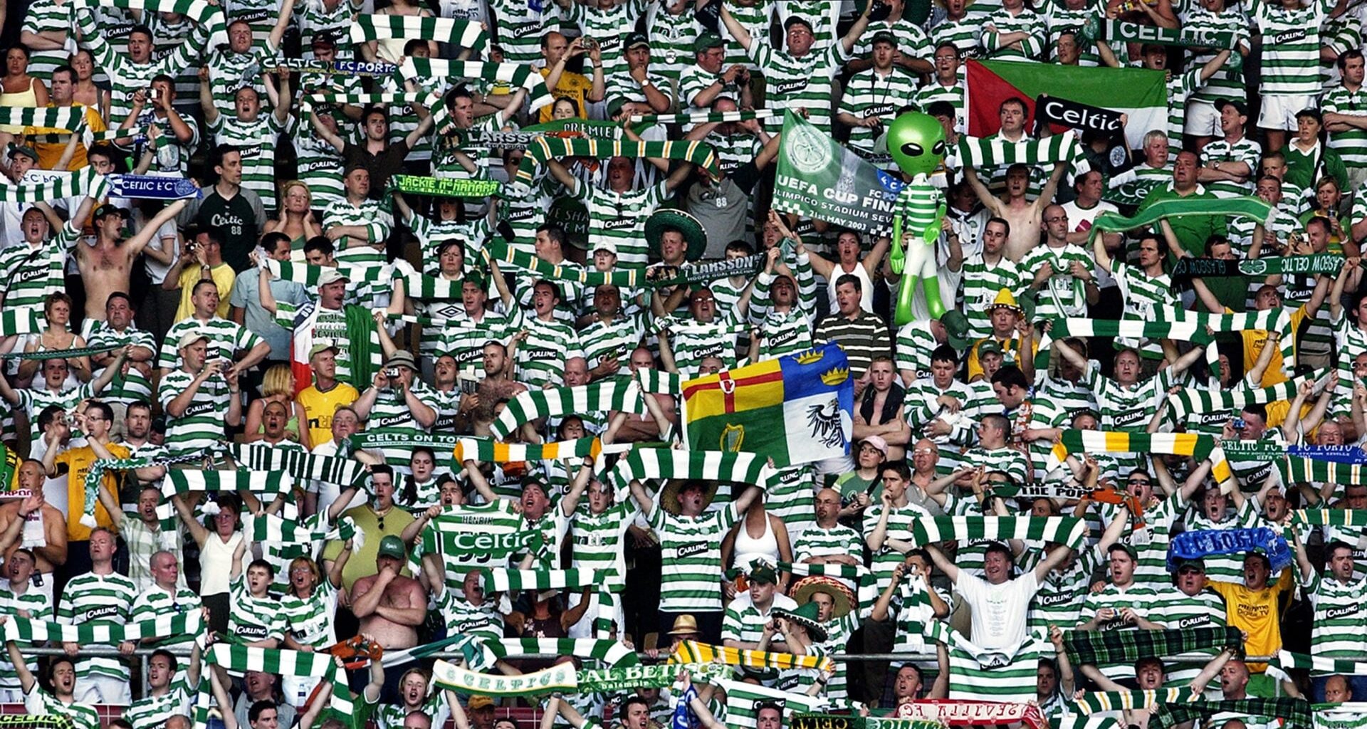 Andreas Hinkel shares how Celtic fans gave Stuttgart players 'goosebumps' in 2003