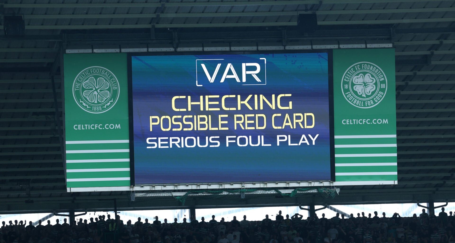 Celtic slam VAR as audio shared