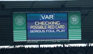 Celtic slam VAR as audio shared