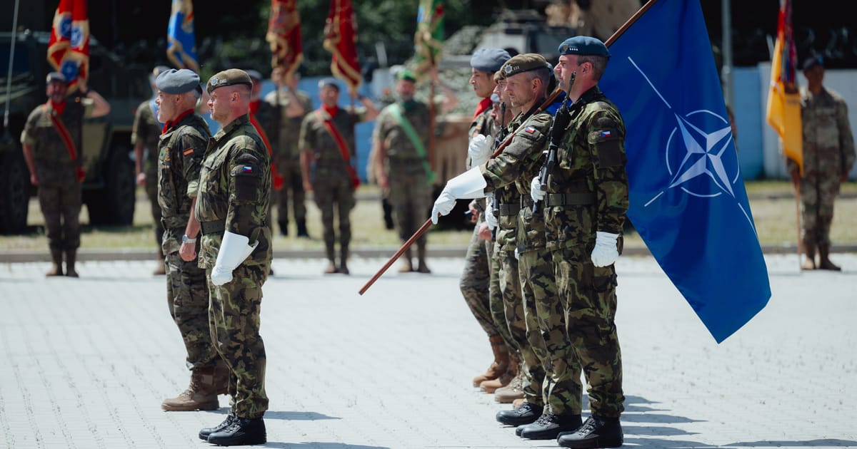 NATO’s next villain: Czechia – POLITICO