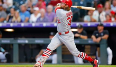 Mariners close to acquiring All-Star Brendan Donovan from the Cardinals: Sources