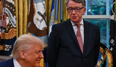 UK diplomats fear Mandelson files ‘damaging’ for Trump relationship – POLITICO