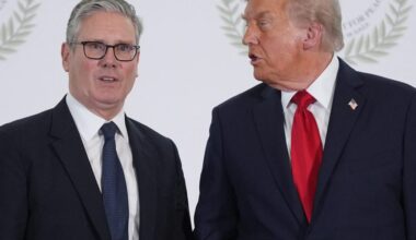 Trump's sudden decision to hike his new tariff rate to 15% is 'something of an eff you' to the U.K.