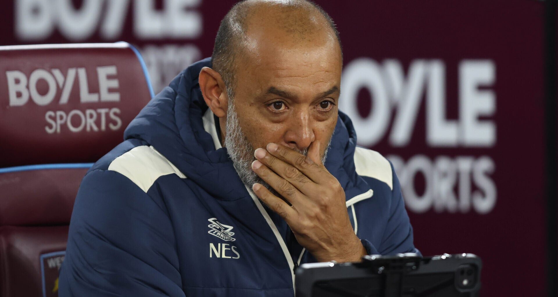 Nuno tells West Ham fans what they 'must understand' after aborted £30m transfer