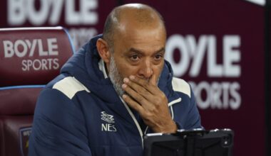 Nuno tells West Ham fans what they 'must understand' after aborted £30m transfer