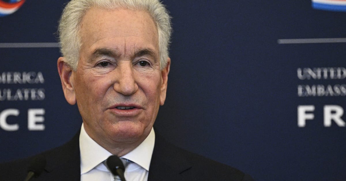 France summons US ambassador over Trump team’s comments on activist’s death – POLITICO